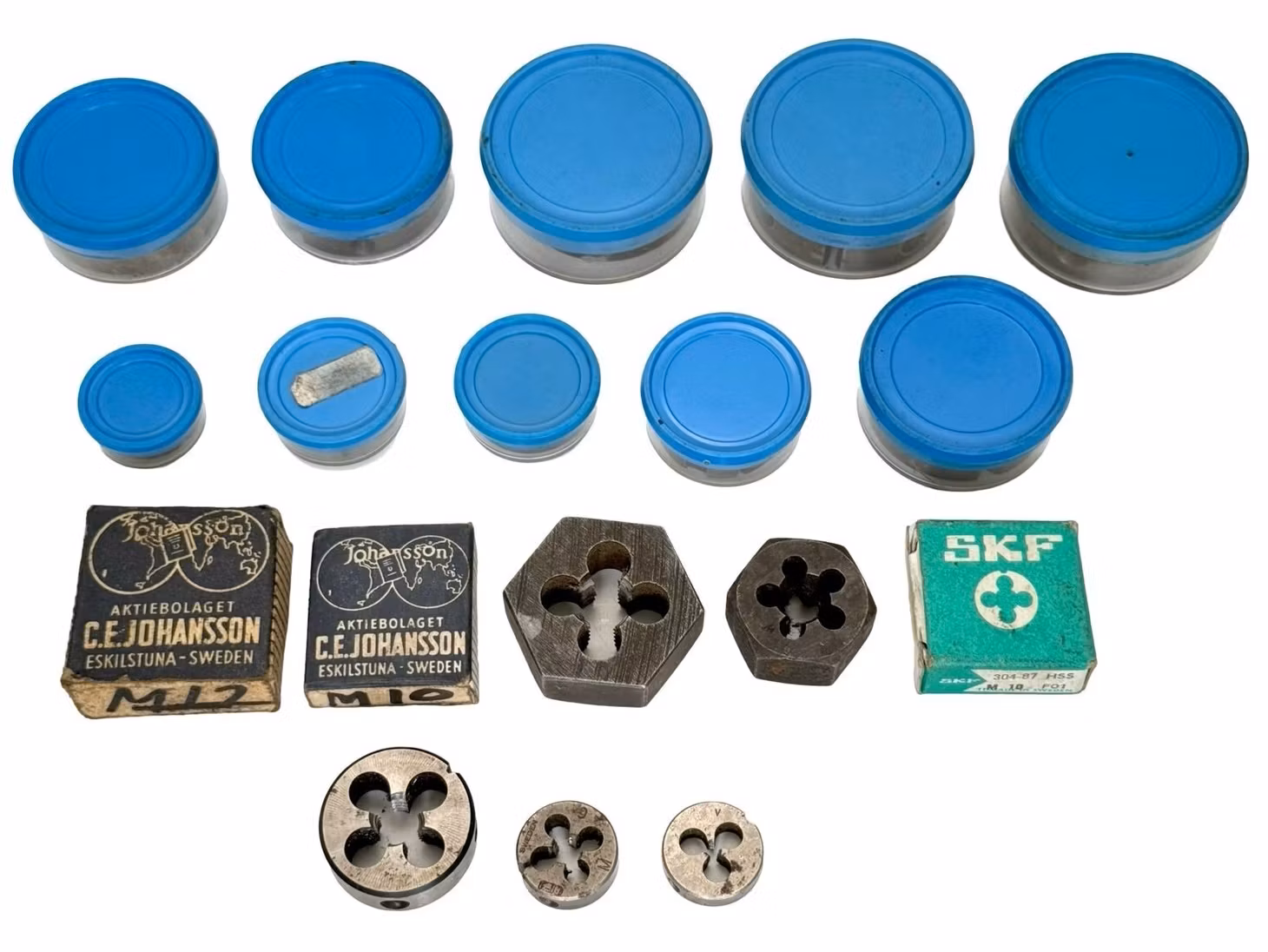 18 st Gängsnitt - CEJ, SVA, WF, SKF, NC