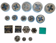 18 st Gängsnitt - CEJ, SVA, WF, SKF, NC