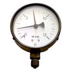 2 st Manometrar / Tryckmätare - Industri / verkstad (MVP / AKM)