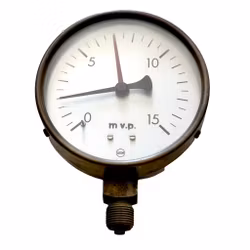 2 st Manometrar / Tryckmätare - Industri / verkstad (MVP / AKM)
