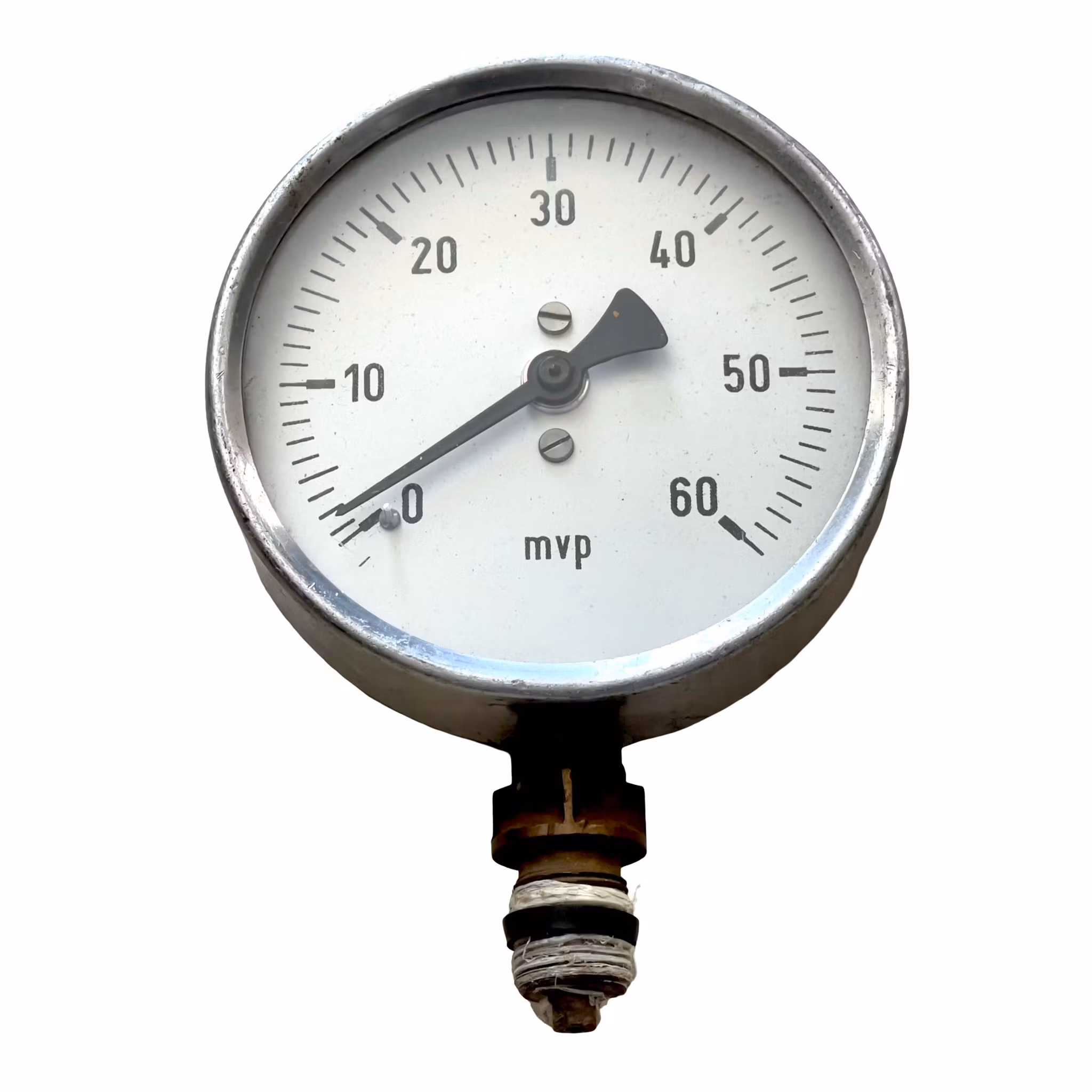 2 st Manometrar / Tryckmätare - Industri / verkstad (MVP / AKM)