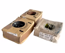 Installations kabelar FK 1,5 mm² - 3 rullar (svart, brun, grön/gul)