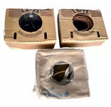 Installations kabelar FK 1,5 mm² - 3 rullar (svart, brun, grön/gul)