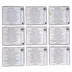 CD Samling - The Hit Story of British Pop Vol. 1-9 (9 CD)