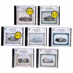 CD-samling - HC Lumbye - Samlede Orkesterwerker Vol. 2-8 (innpakket 7 CDer)