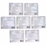 CD Samling - H.C. Lumbye - Samlede Orkesterverker Vol. 2-8 (Inplastade 7 CD)