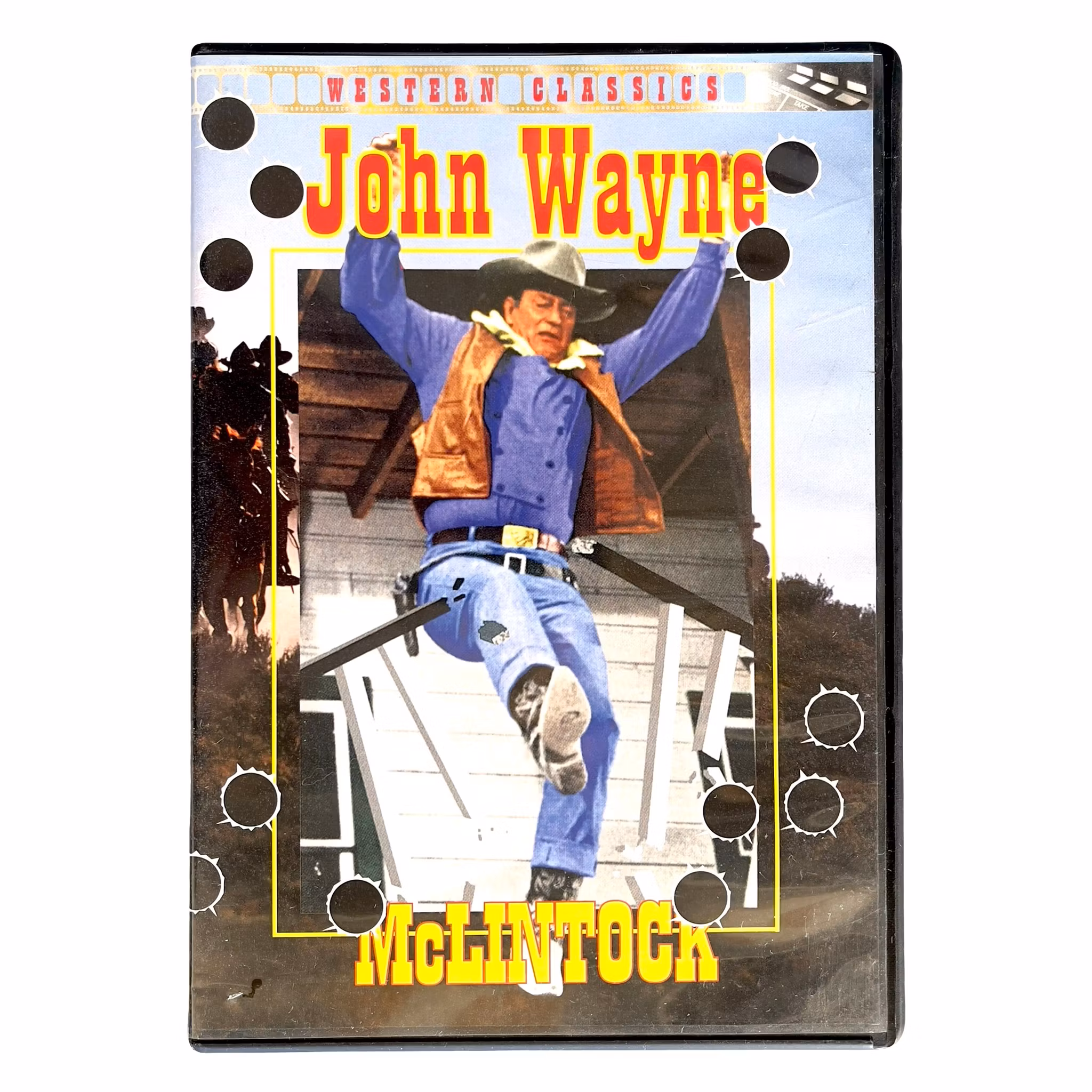 DVD – McLintock! (1963) - Klassisk Western med John Wayne