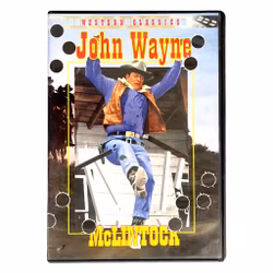 DVD - ¡McLintock! (1963) - Clásico western con John Wayne