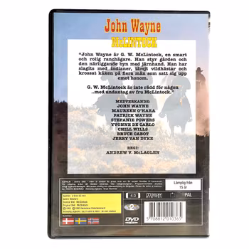DVD – McLintock! (1963) - Klassisk Western med John Wayne
