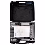 Portabel gas stove / campingkök i väska - komplett set