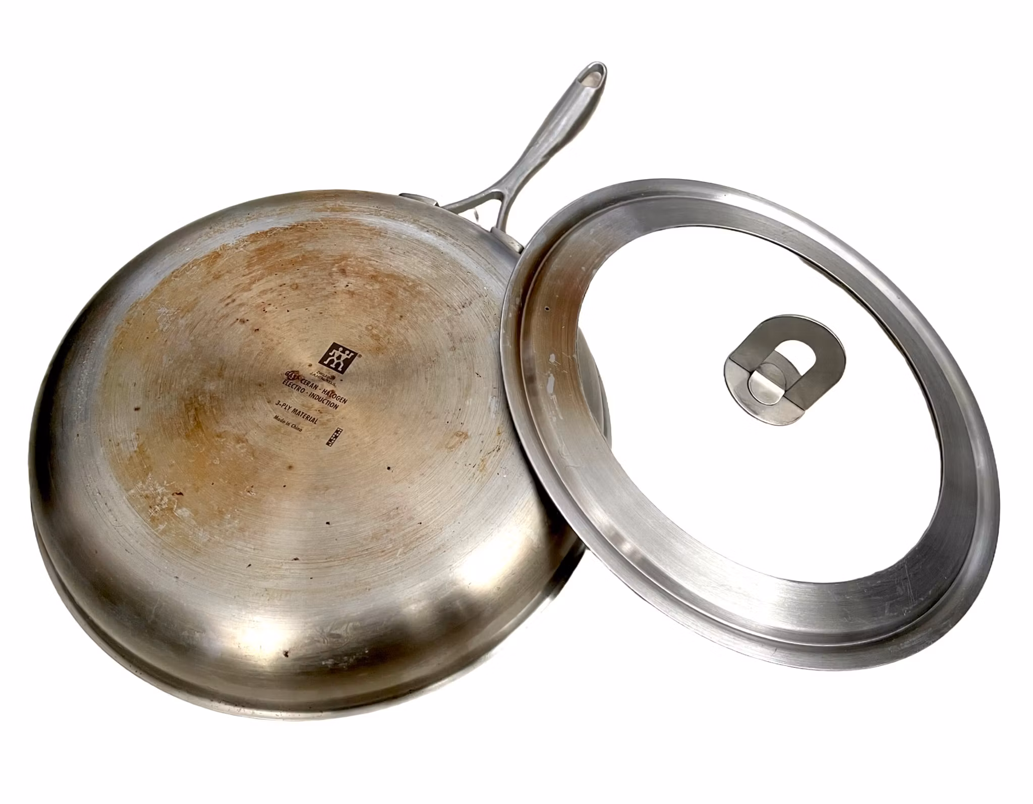 Zwilling J.A. Henckels stekpanna 29,5 cm med glaslock - induktion