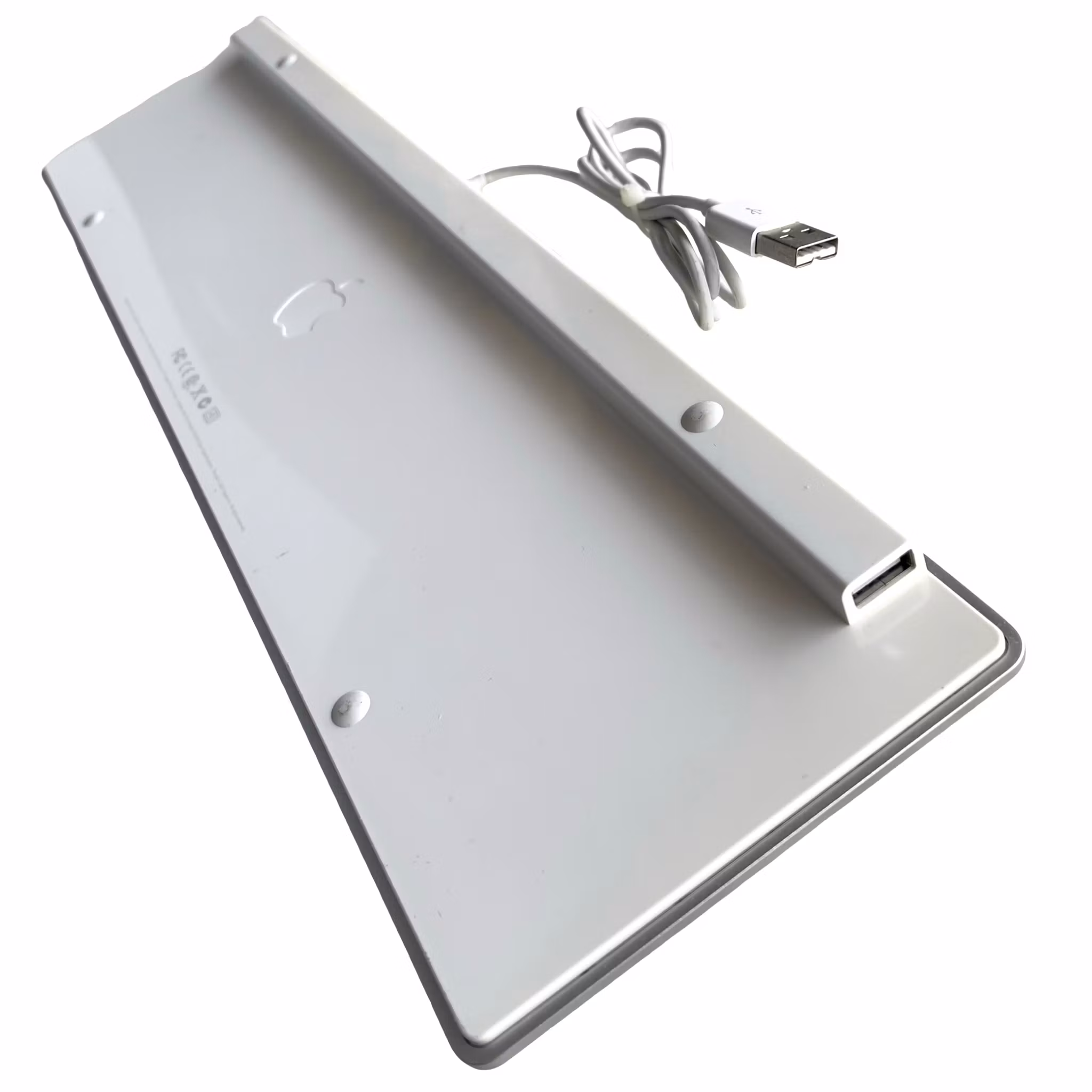 Apple USB tangentbord / Keyboard (A1243) - fullstor med numerisk del - svensk layout