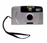 Miranda AF15 analog kamera med fodral - 35mm, auto focus & blixt