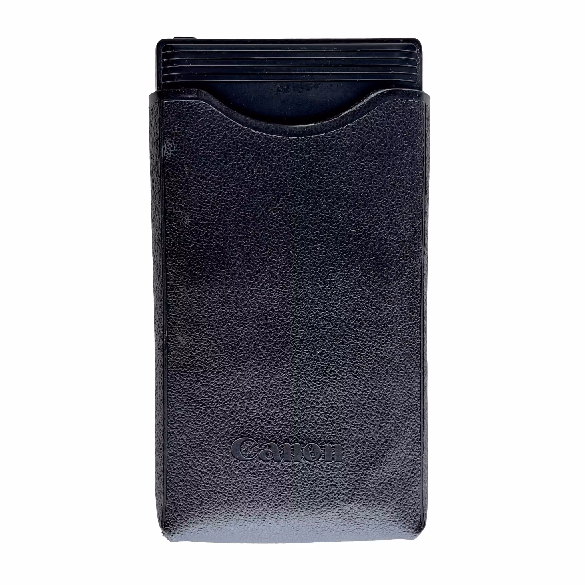 Canon Palmtronic 8M vintage miniräknare med original fodral