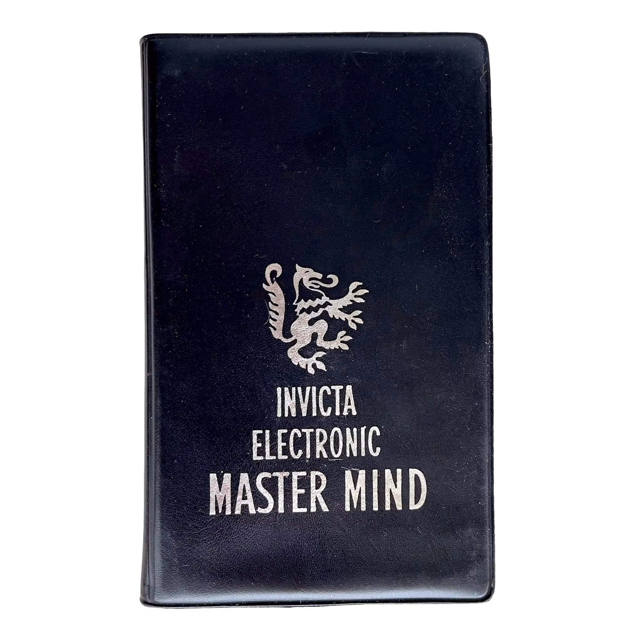 Invicta Electronic Master Mind - Retro elektroniskt spel med fodral