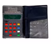 Invicta Electronic Master Mind - Retro elektroniskt spel med fodral