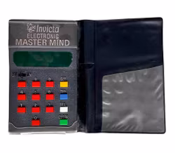 Invicta Electronic Master Mind - Retro elektroniskt spel med fodral