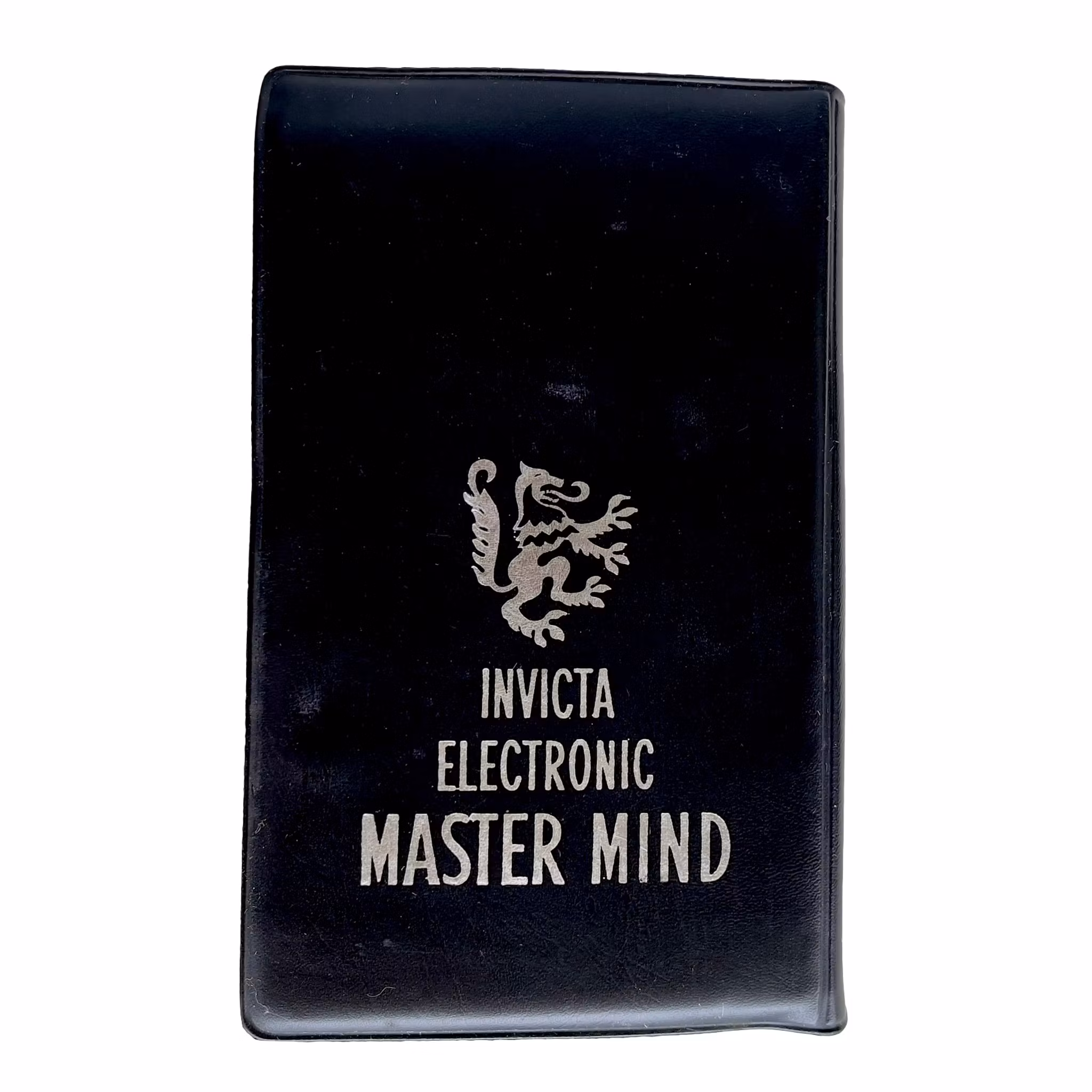 Invicta Electronic Master Mind - Retro elektroniskt spel med fodral