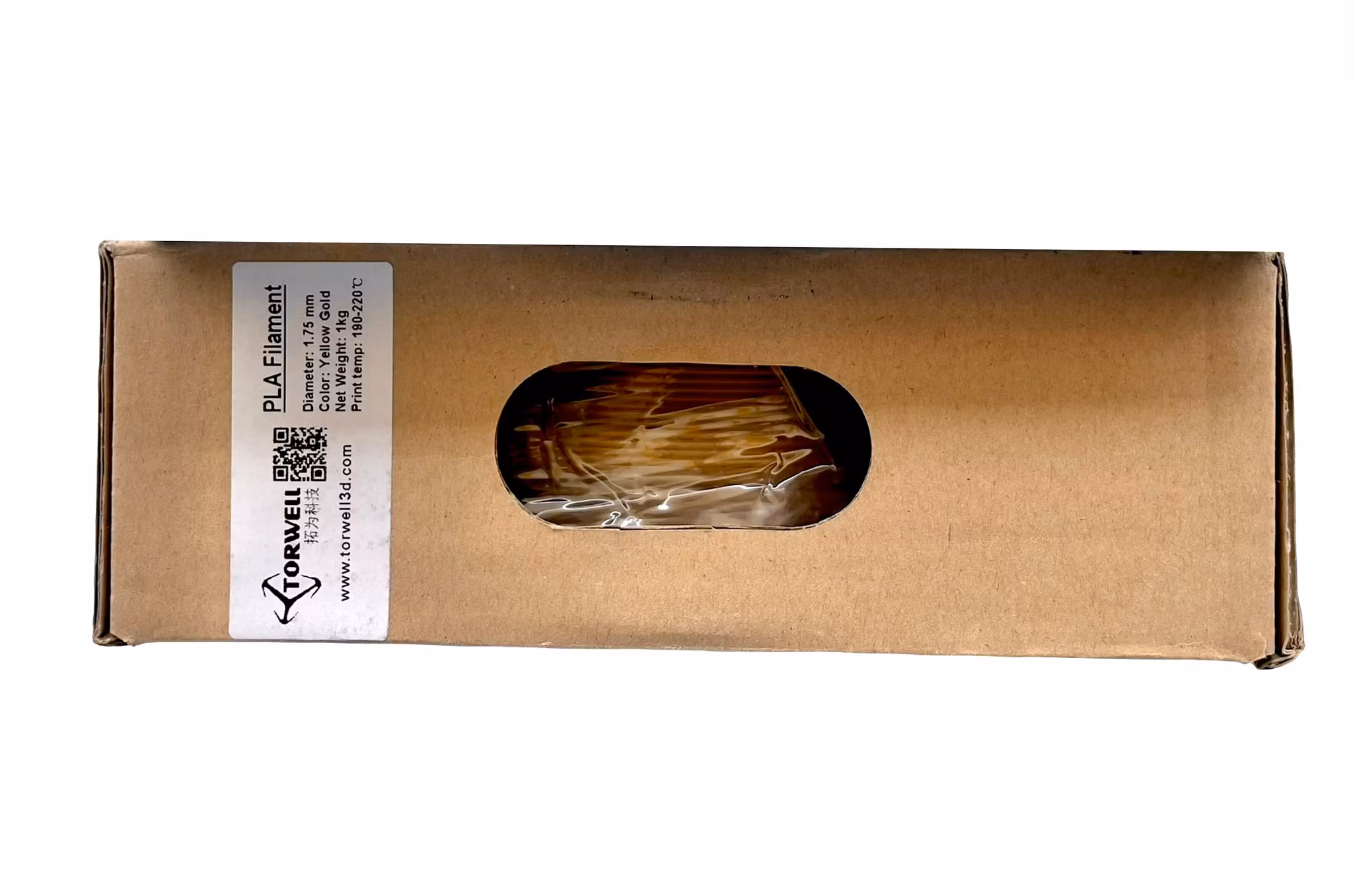 3D printer filament PLA -  rulle (1.75 mm, 1 kg)