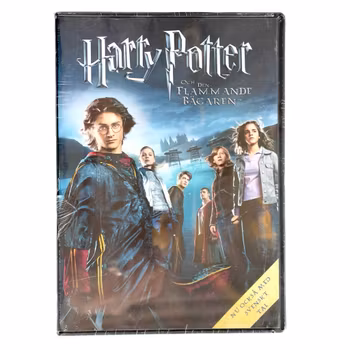 Harry Potter och den flammande bägaren - DVD (inplastad)
