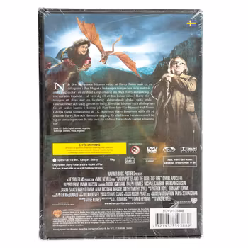 Harry Potter och den flammande bägaren - DVD (inplastad)