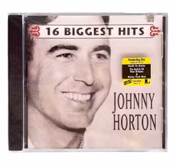 Johnny Horton - 16 Biggest Hits (Inplastade / Oöppnade CD) - Country klassiker