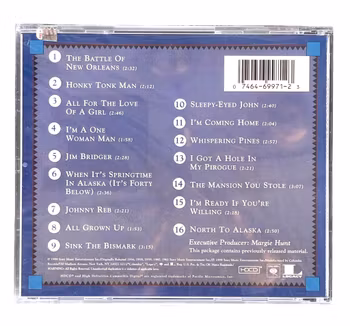 Johnny Horton - 16 Biggest Hits (Inplastade / Oöppnade CD) - Country klassiker