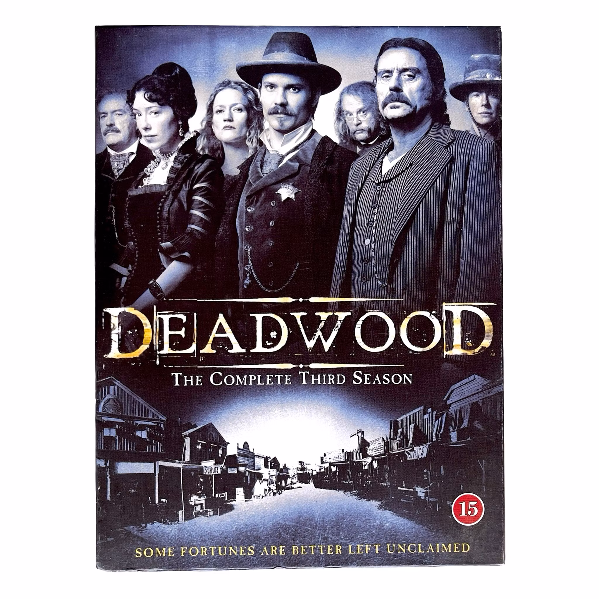 Deadwood - Säsong 3 ( Oanvänt DVD box) - Komplett säsong
