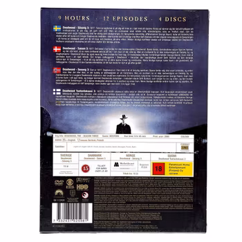 Deadwood - Säsong 3 ( Oanvänt DVD box) - Komplett säsong