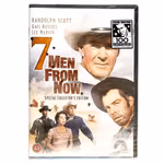 7 Men from Now (Inplastade DVD) - Special Collector's Edition - Klassisk western