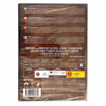 7 Men from Now (Inplastade DVD) - Special Collector's Edition - Klassisk western