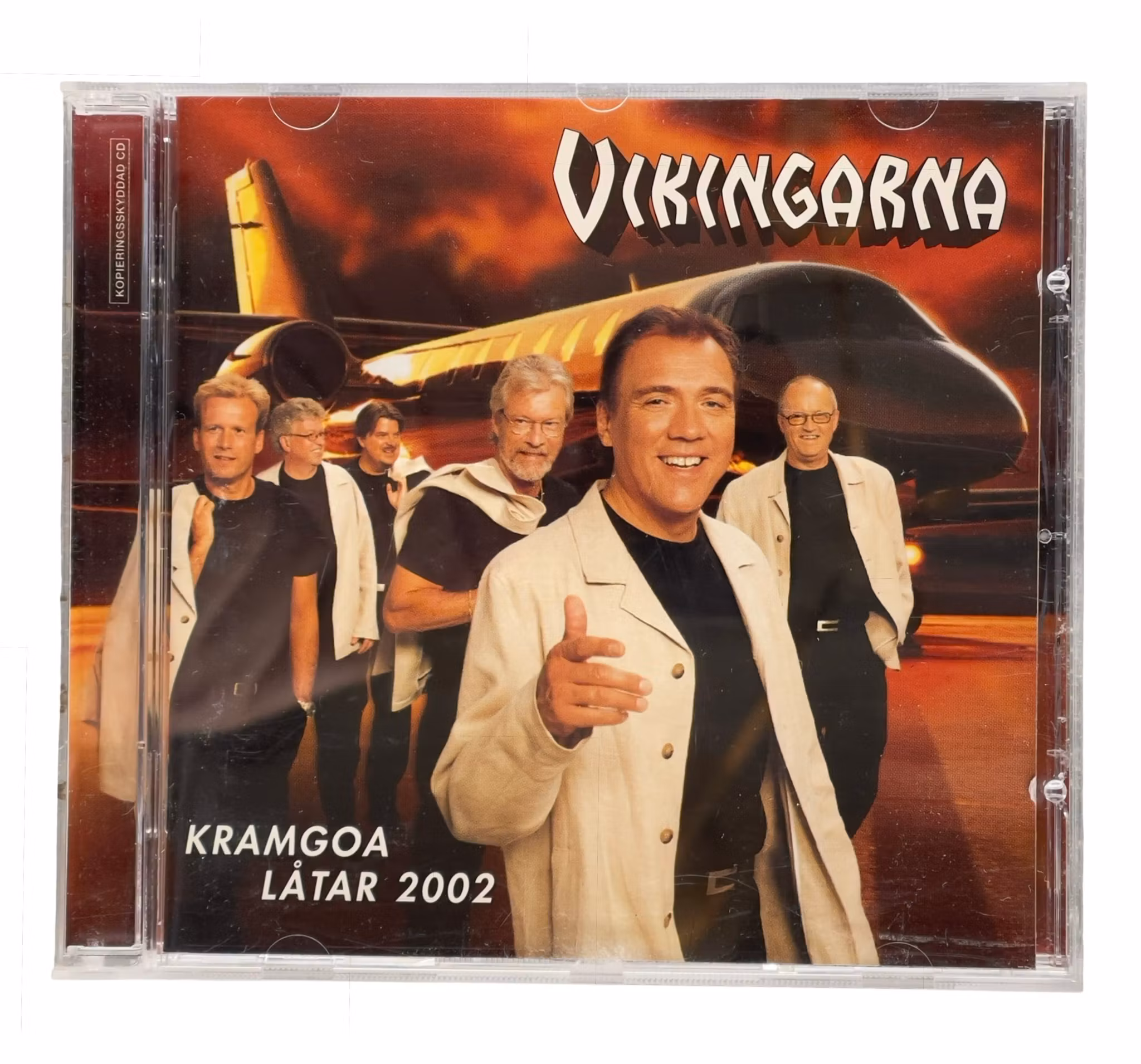 Vikingarna - Kramgoa låtar 2002 (CD) - Svensk dansband