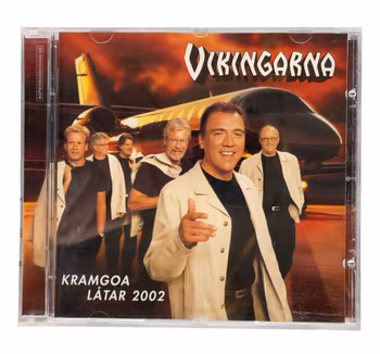Vikingarna - Kramgoa låtar 2002 (CD) - Svensk dansband