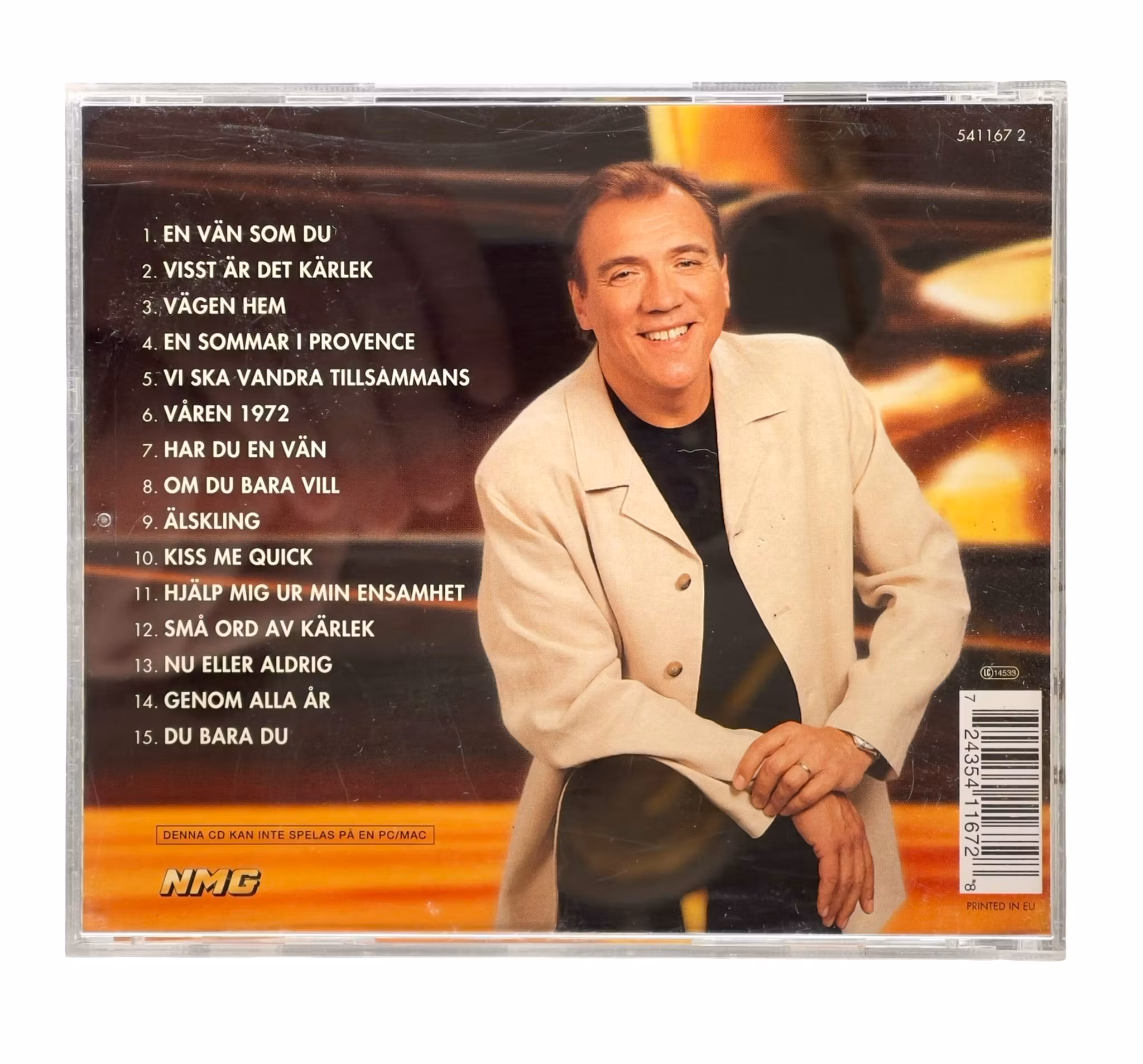 Vikingarna - Kramgoa låtar 2002 (CD) - Svensk dansband