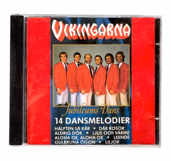 Vikingarna - Jubileums Dans: 14 Dansmelodier (CD)