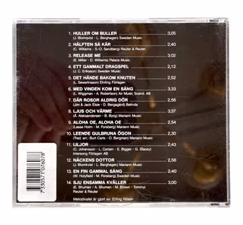 Vikingarna - Jubileums Dans: 14 Dansmelodier (CD)