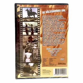 De våldsamma dal (Vengeance Valley) - Oöppnade / inplastad DVD - Klassisk western