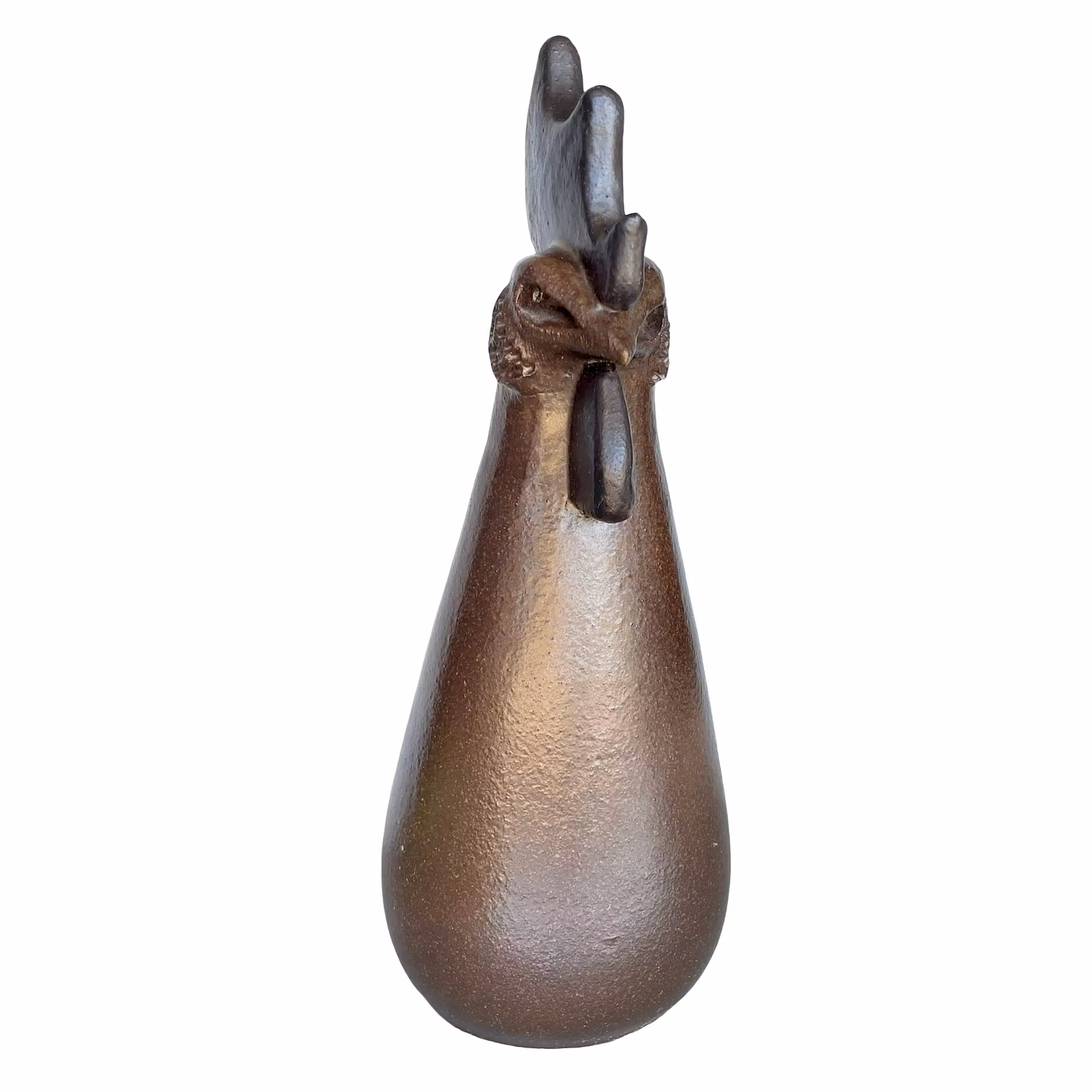 Nils Allan Johannesson - Tupp i glaserat stengods - Barsebäcks Keramik