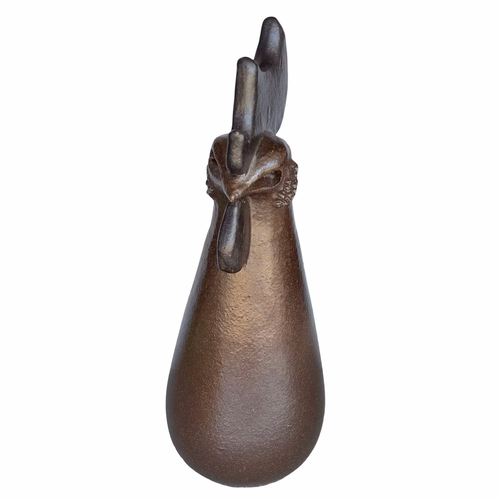 Nils Allan Johannesson - Tupp i glaserat stengods - Barsebäcks Keramik