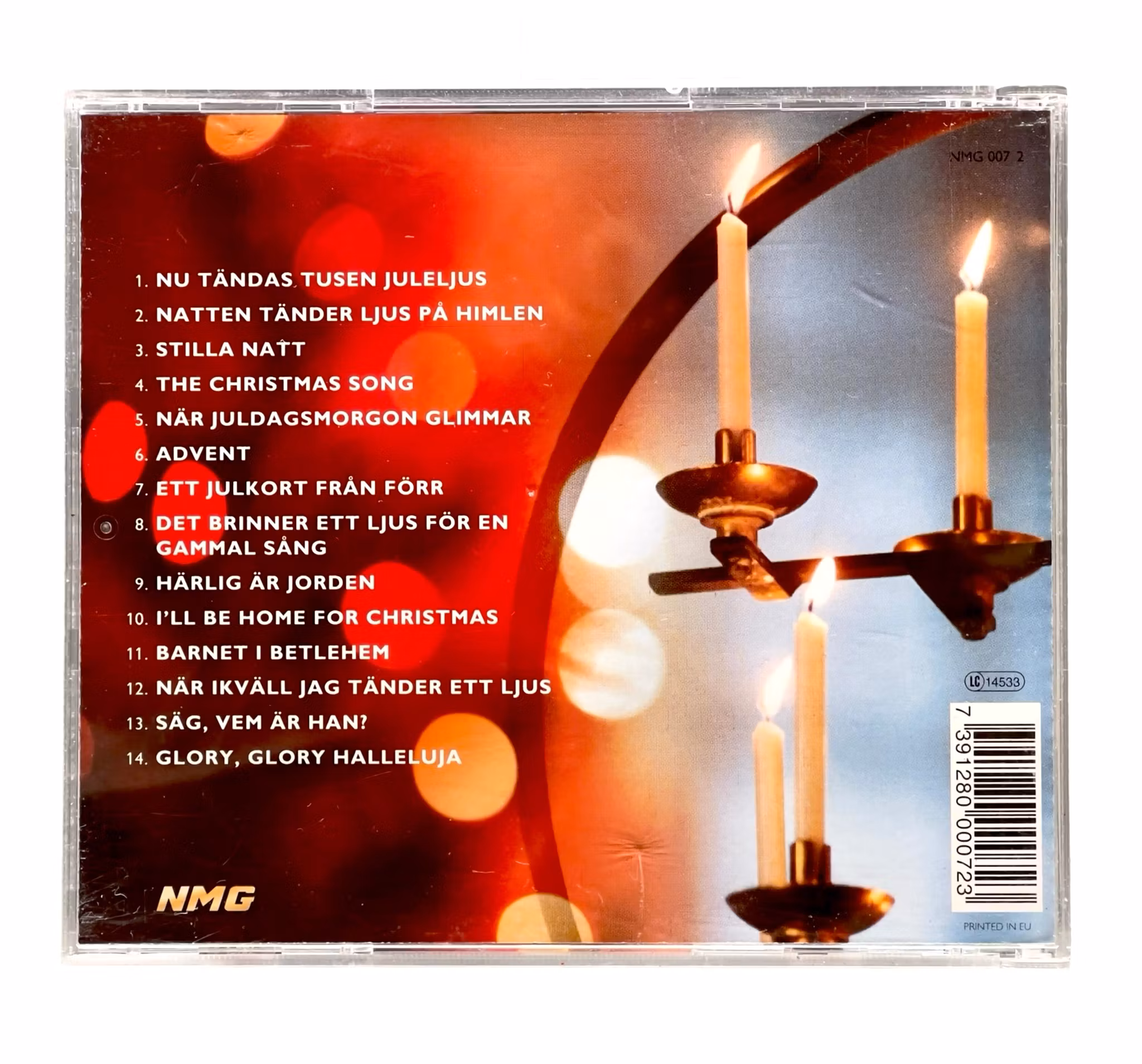 Christer Sjögren - A Christmas Card from the Past (CD)