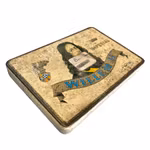 Antik plåtburk / Cigarettburk Willem II Imperial - Holland