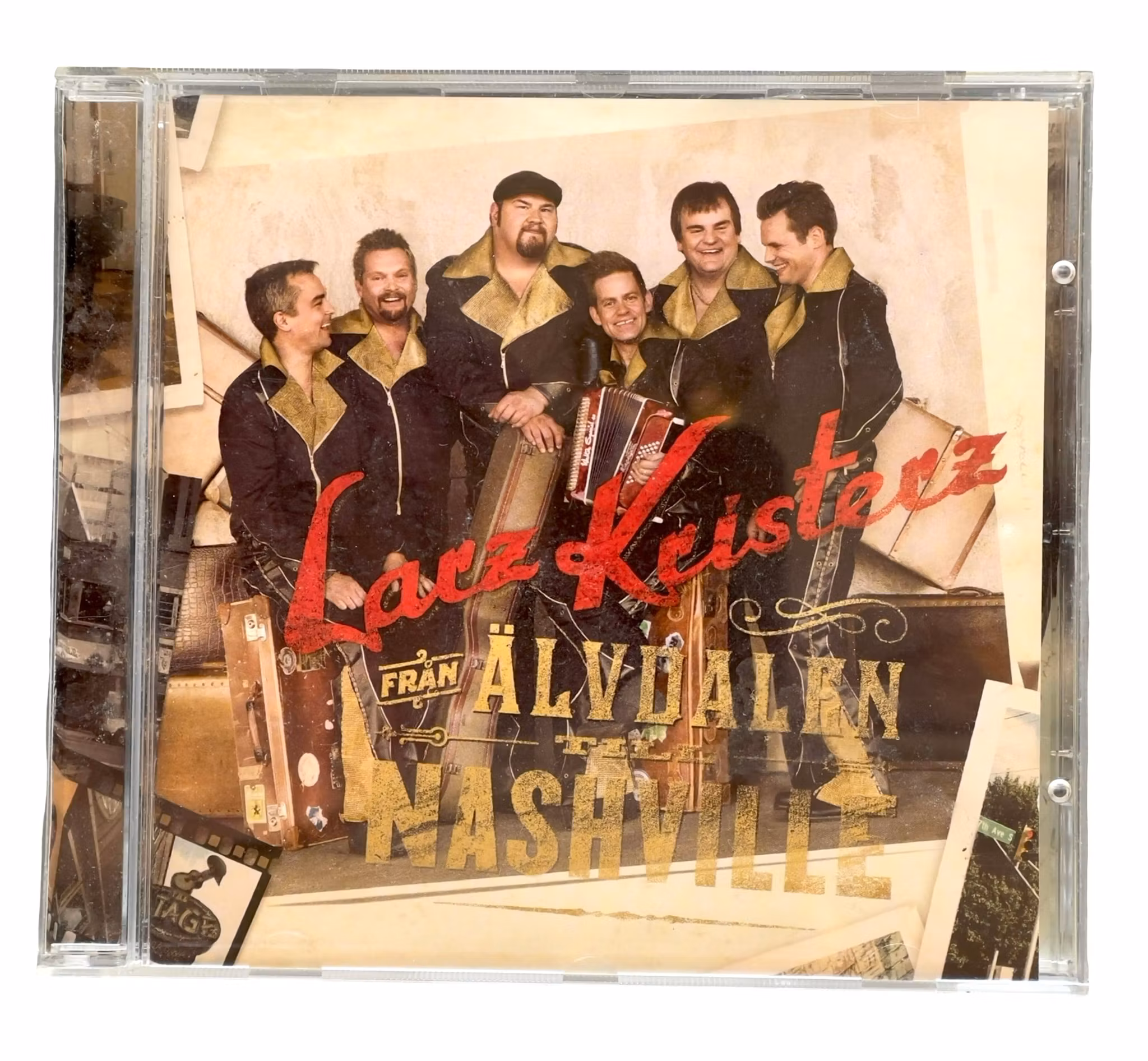 Larz Kristerz - Från Älvdalen till Nashville (CD, 2012)