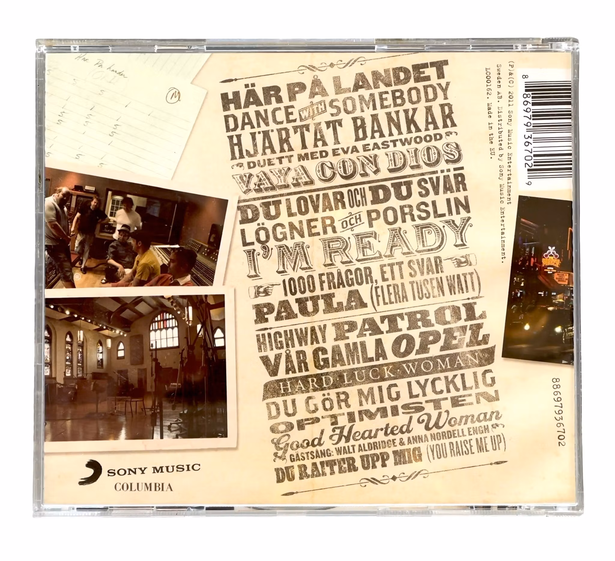 Larz Kristerz - Från Älvdalen till Nashville (CD, 2012)