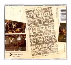 Larz Kristerz - De Älvdalen a Nashville (CD, 2012)