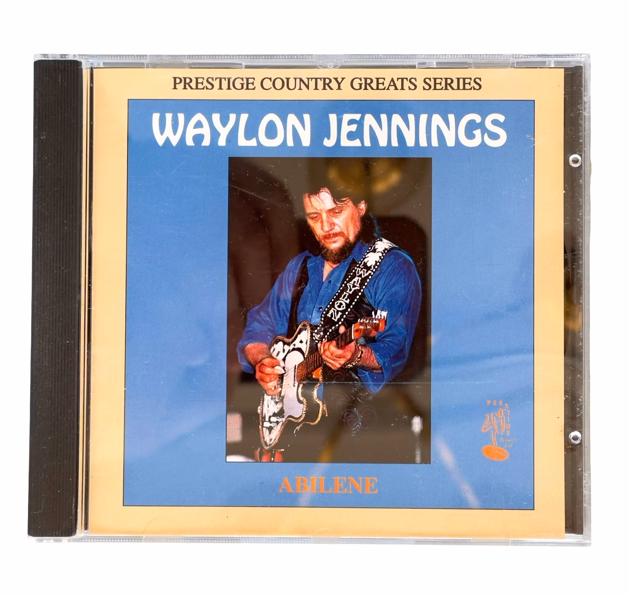 Waylon Jennings - Abilene (CD) Prestige Country Greats Series