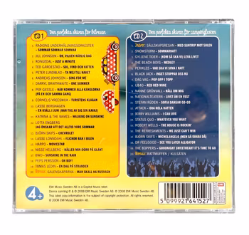Sverige Campar - Husvagns Hits (2 CD) - Samlings album
