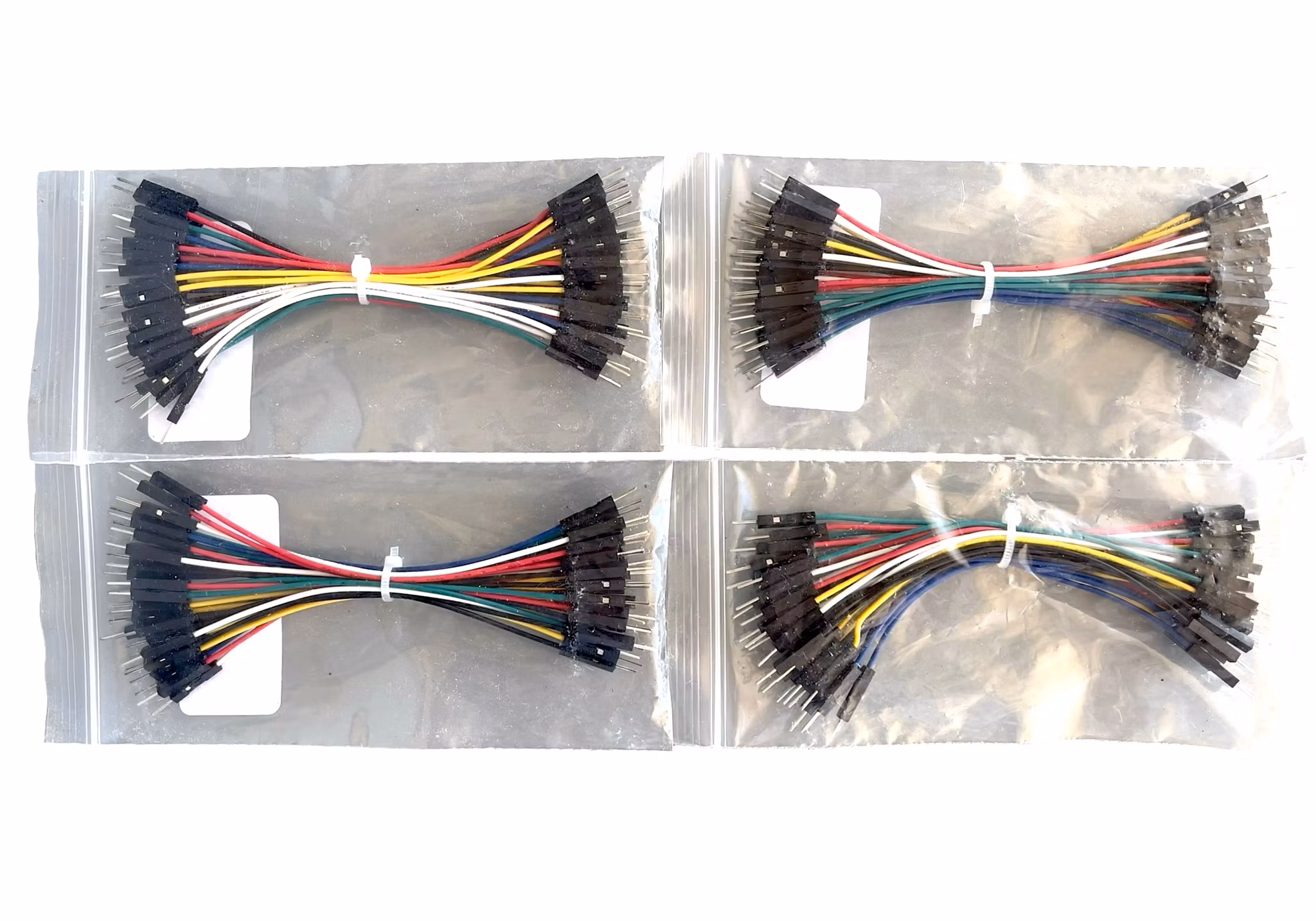 Jumper kablar / Dupont kablar PRT 14284 - 4 paket