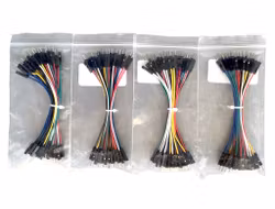 Cavi jumper / Cavi Dupont PRT 14284 - Confezione da 4