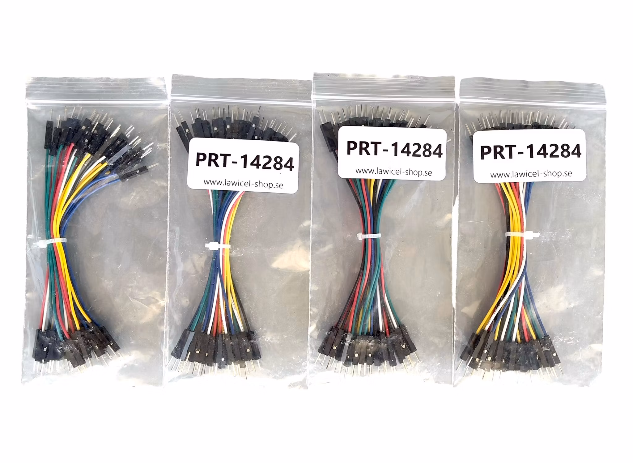 Jumper kablar / Dupont kablar PRT 14284 - 4 paket