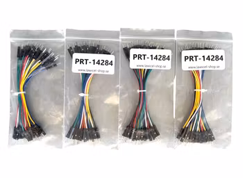 Starthilfekabel / Dupont-Kabel PRT 14284 - 4er-Pack